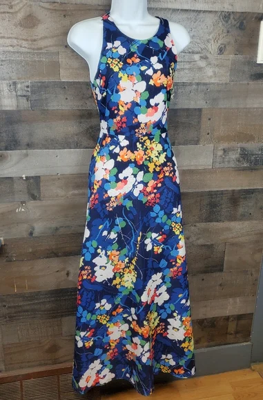 blue slit maxi dress Sky Blue Ruched Maxi Dress With Slit